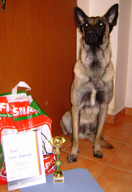 3. místo v kat. VŠESTRANNOST